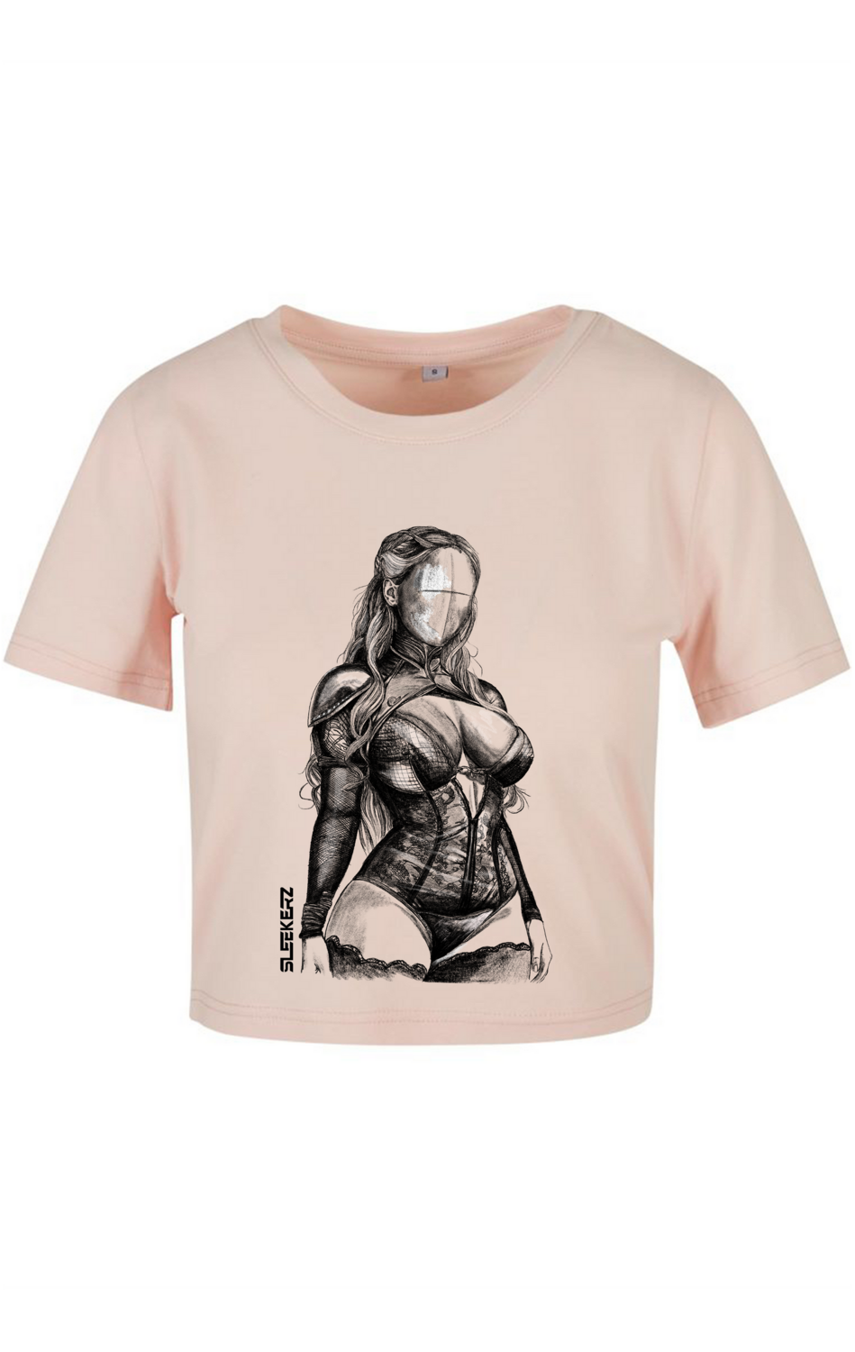 Ladies Cropped Tee