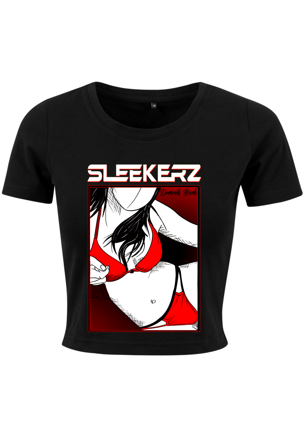 Ladies Cropped Tee