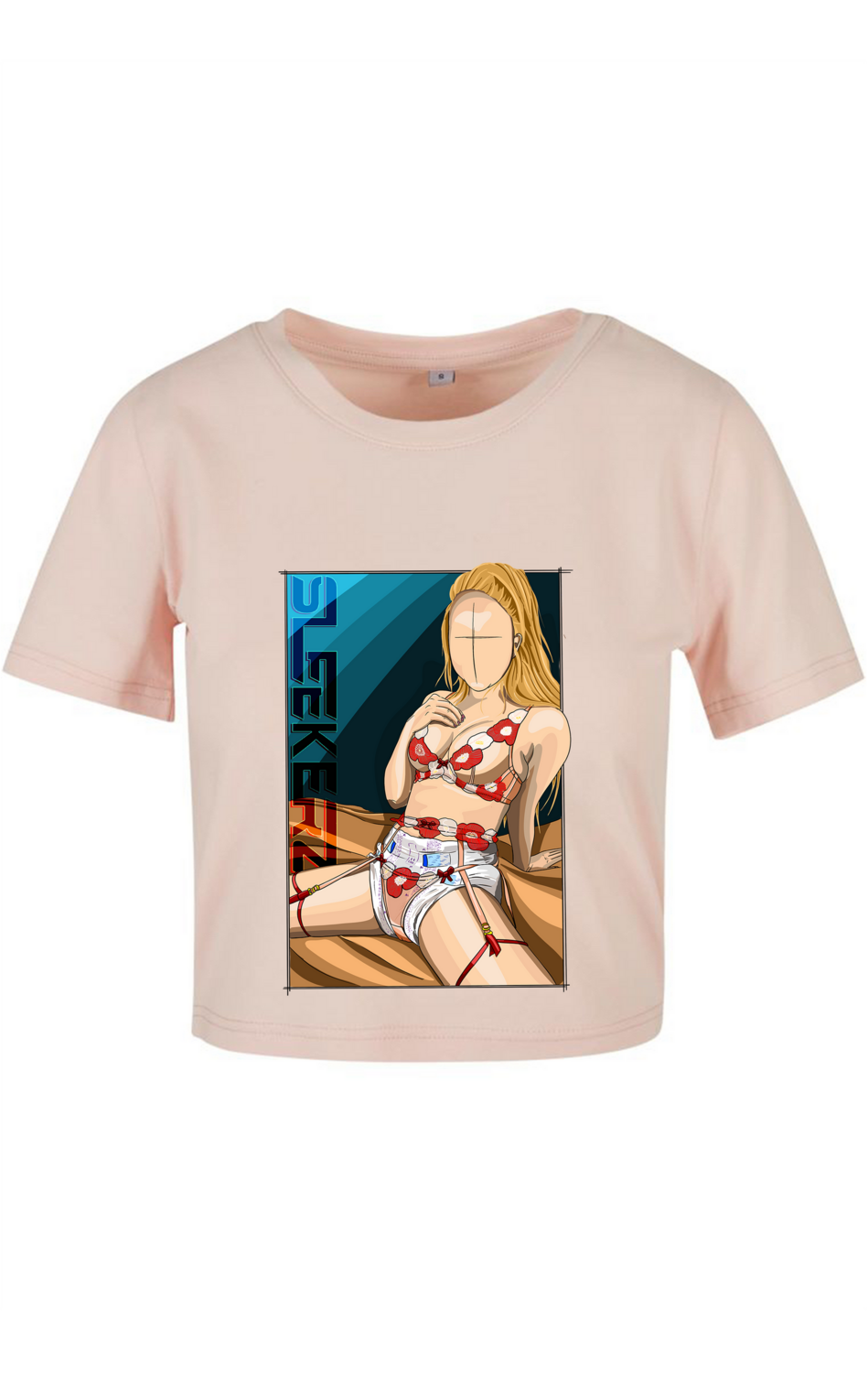Ladies Cropped Tee