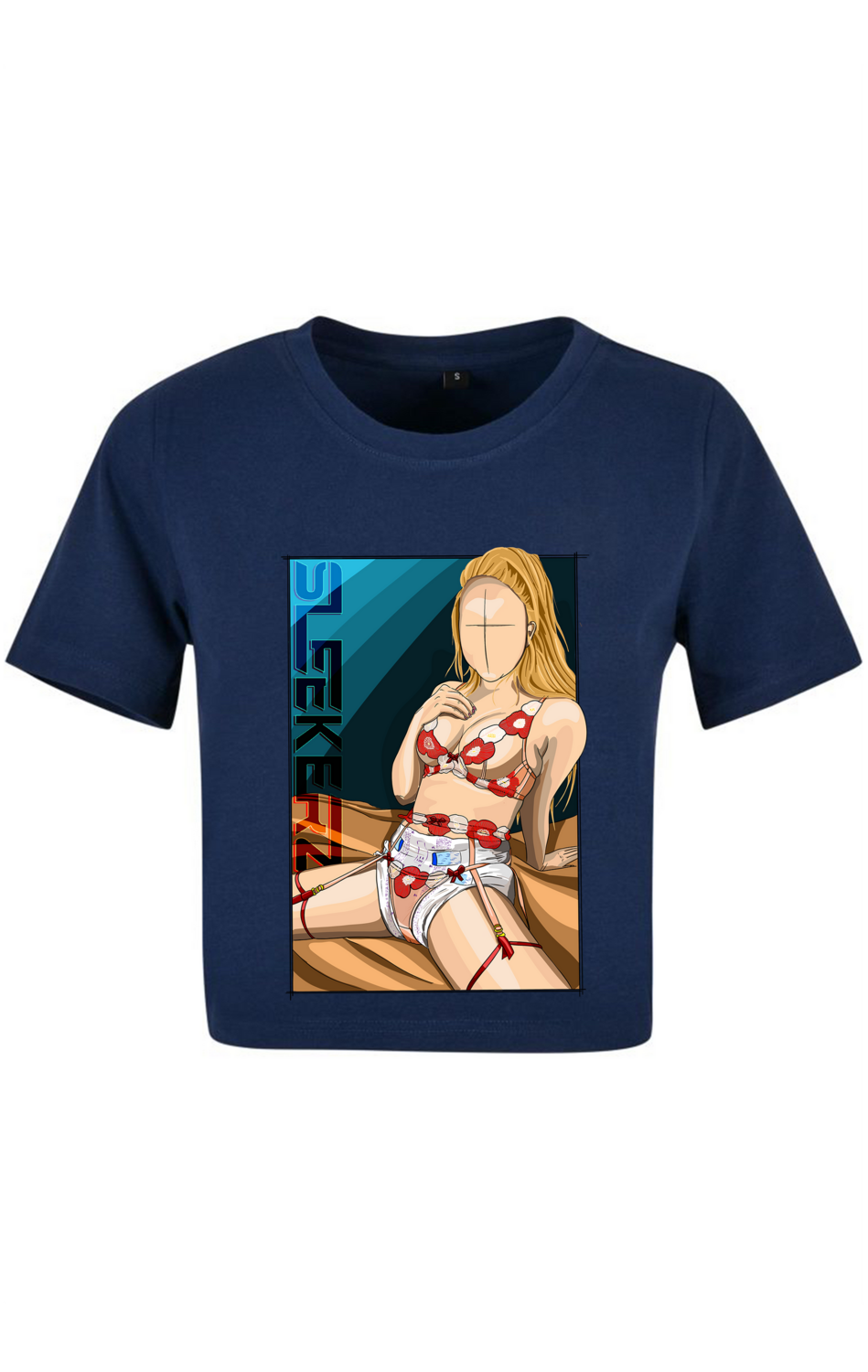 Ladies Cropped Tee