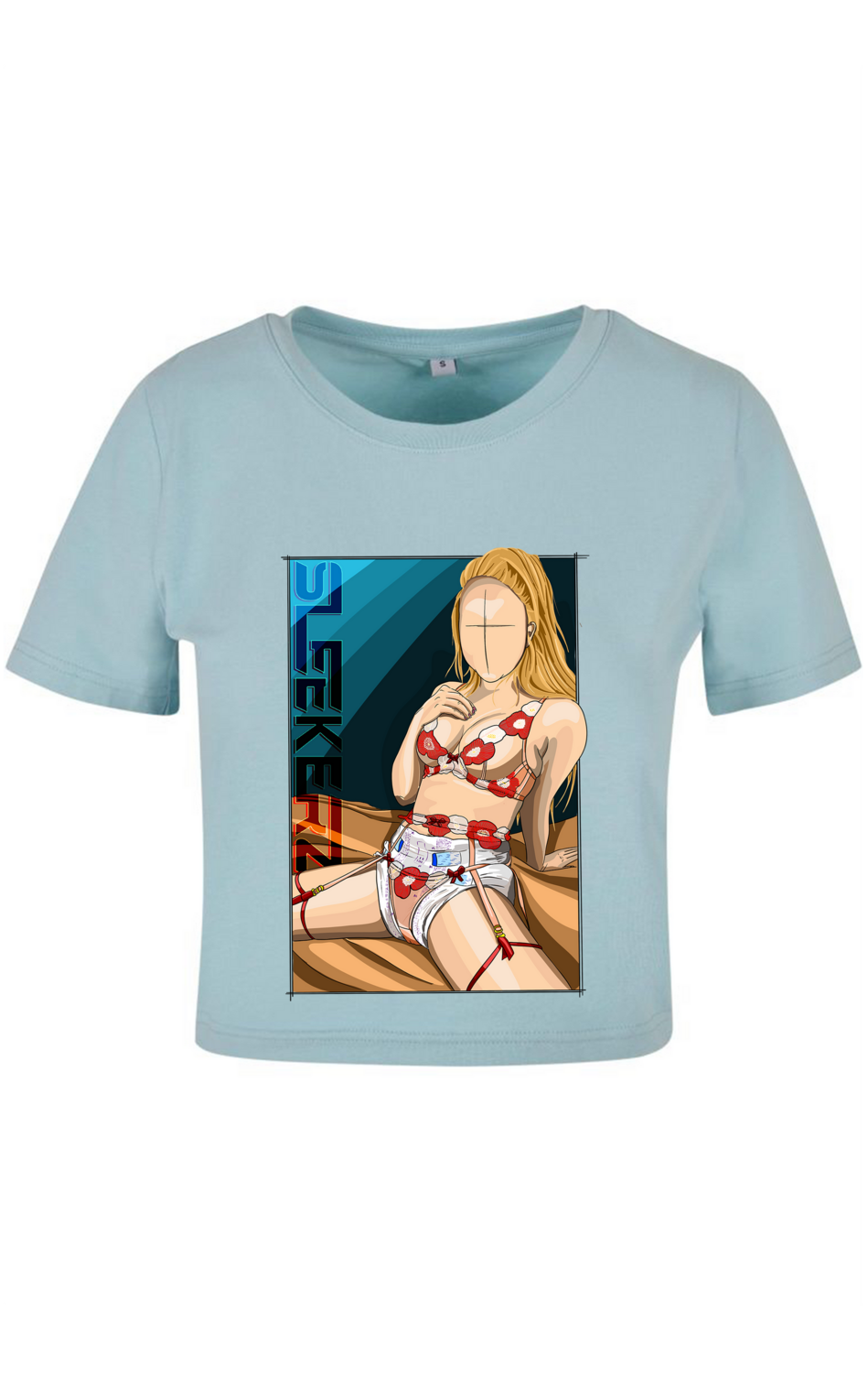 Ladies Cropped Tee