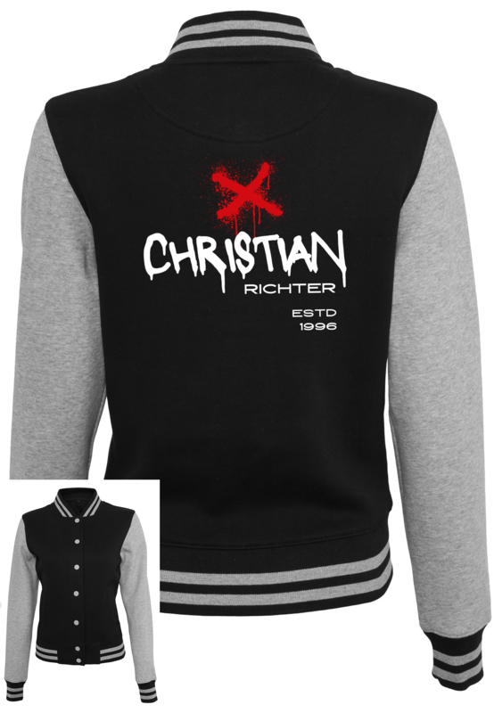 Ladies Sweat College Jacket