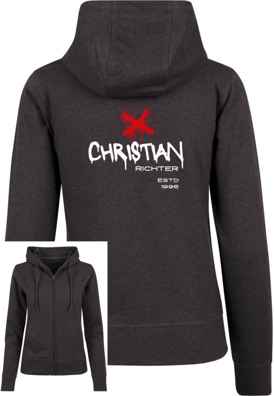 Ladies Terry Zip Hoody