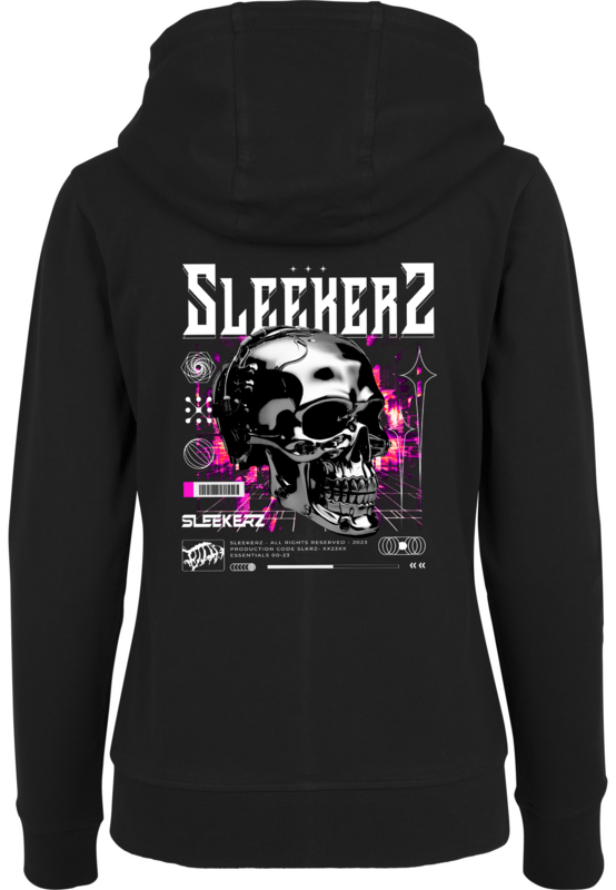 Ladies Terry Zip Hoody