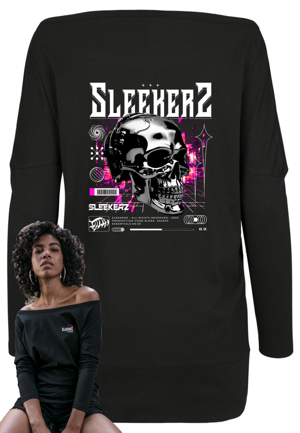 Ladies Batwing Longsleeve