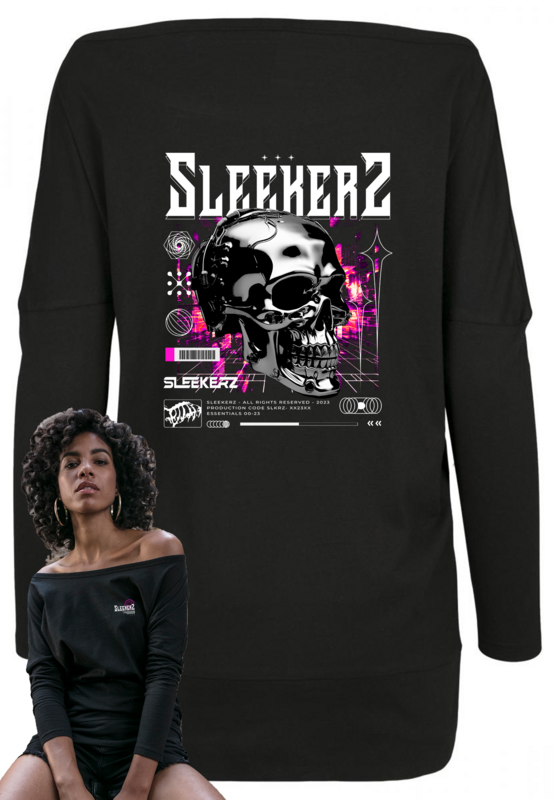 Ladies Batwing Longsleeve