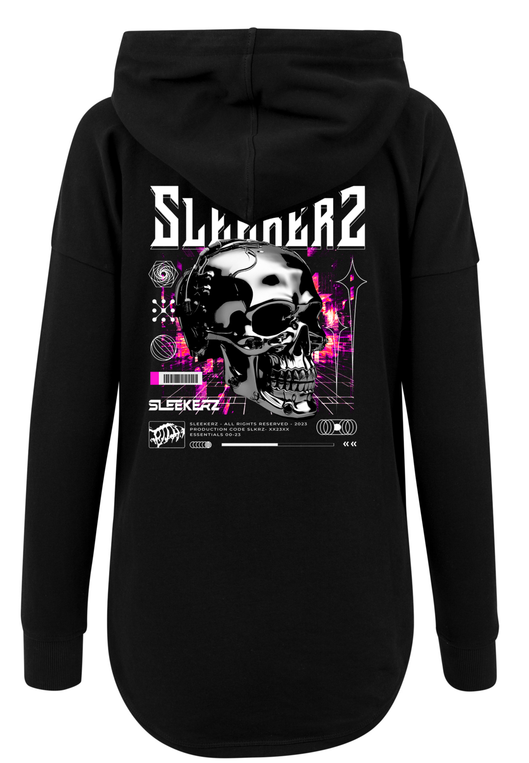 Ladies Oversized Hoody