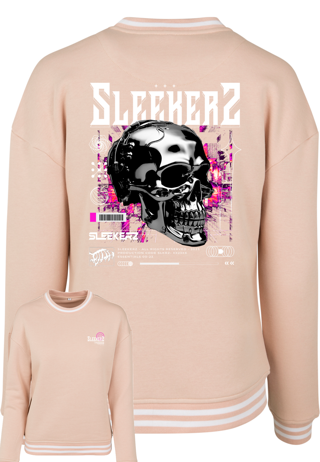 Ladies College Sweat Crew