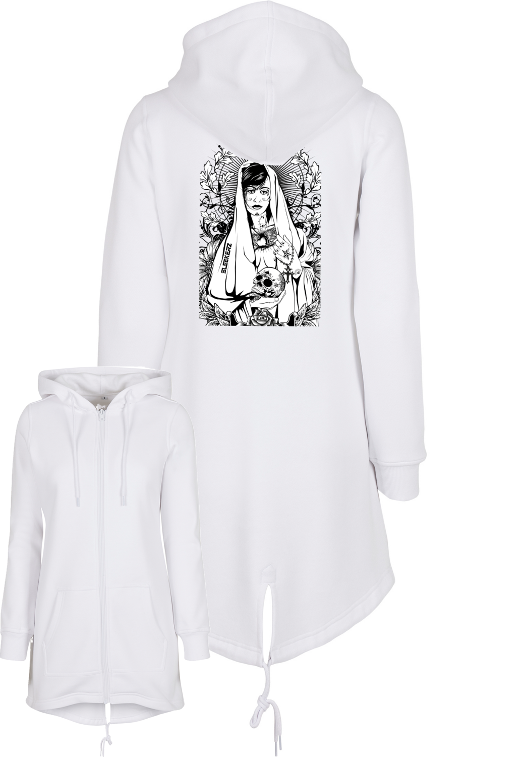 Ladies Sweat Parka
