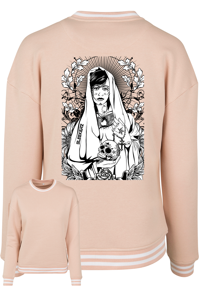 Ladies College Sweat Crew