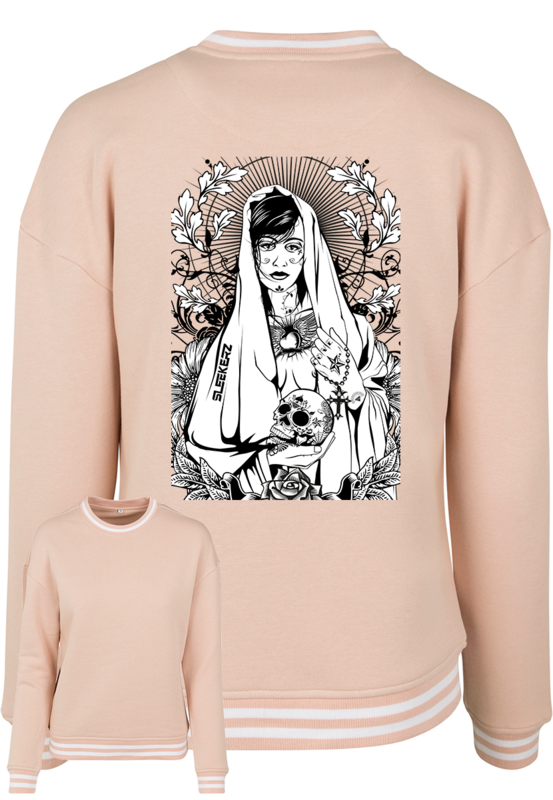 Ladies College Sweat Crew