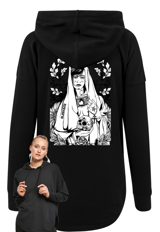 Ladies Oversized Hoody
