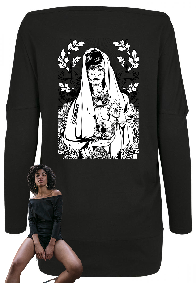 Ladies Batwing Longsleeve