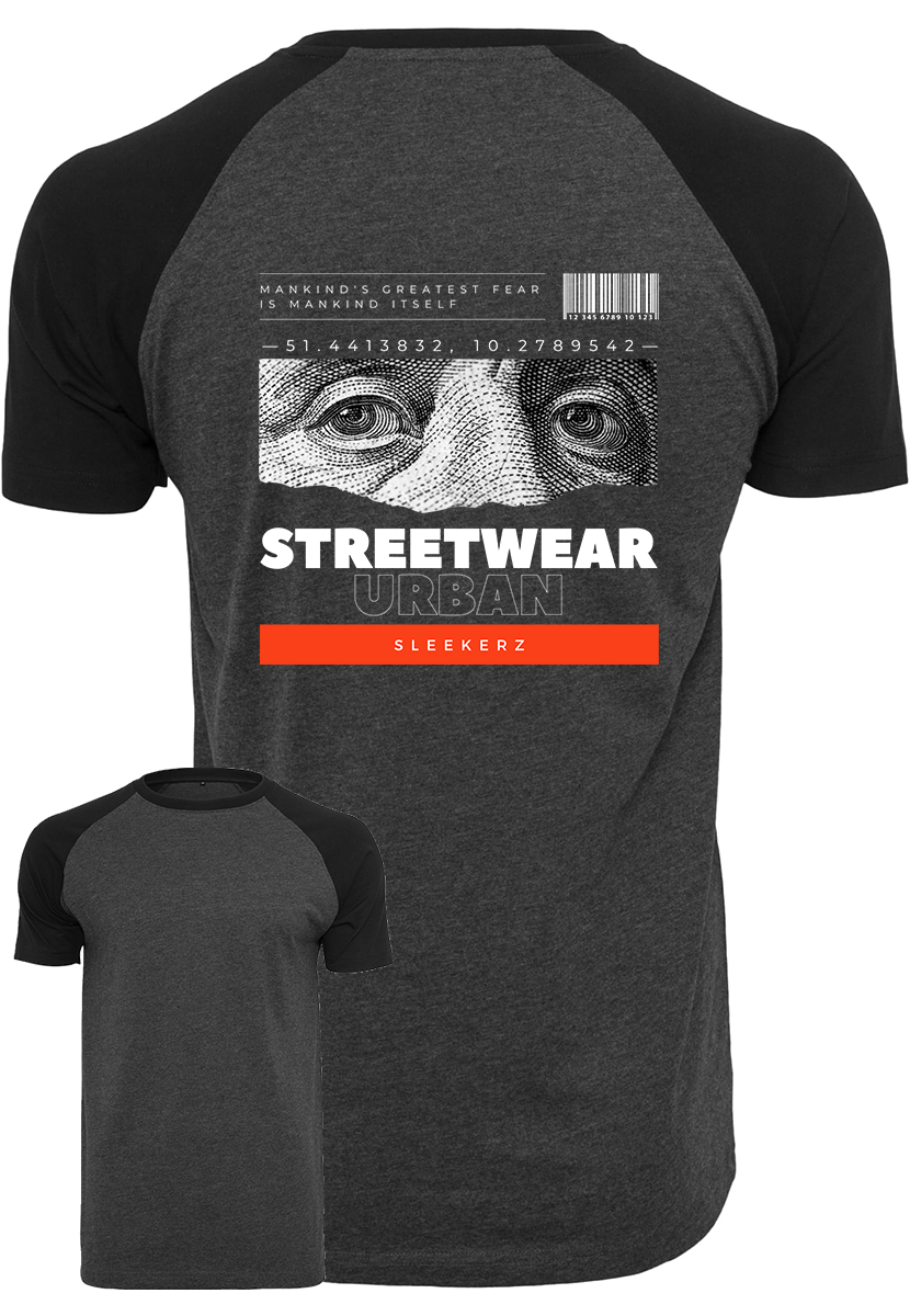 Raglan Contrast Tee