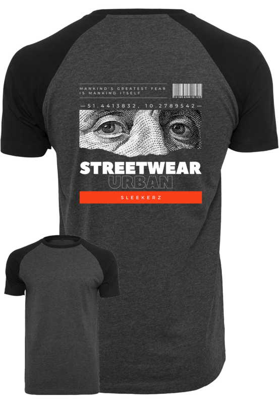 Raglan Contrast Tee