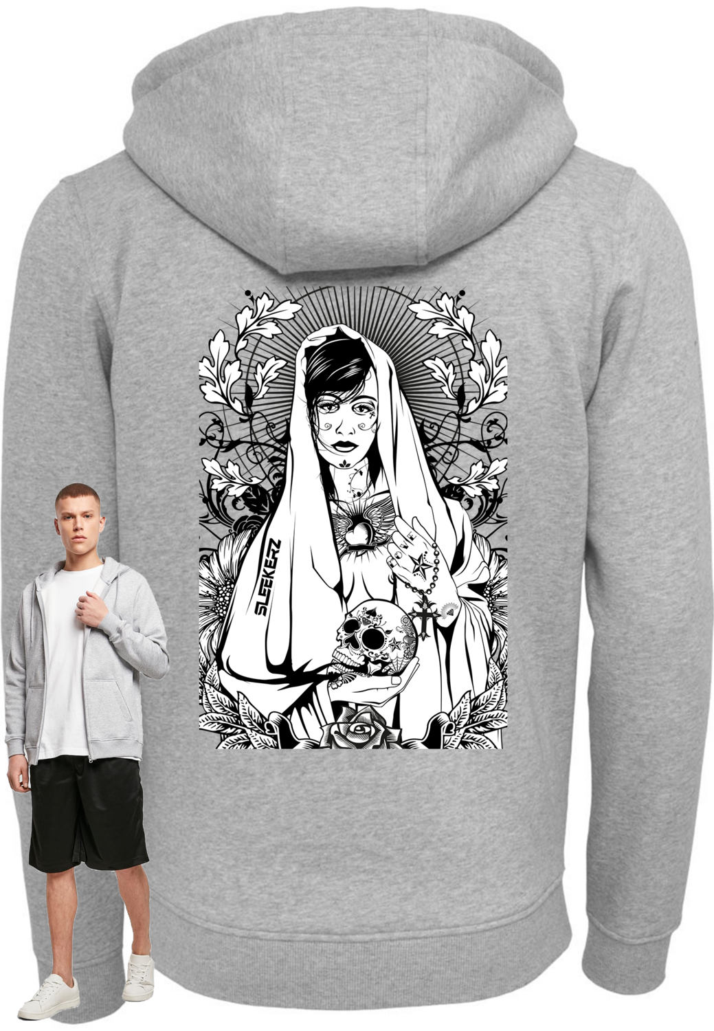 Heavy Zip Hoody