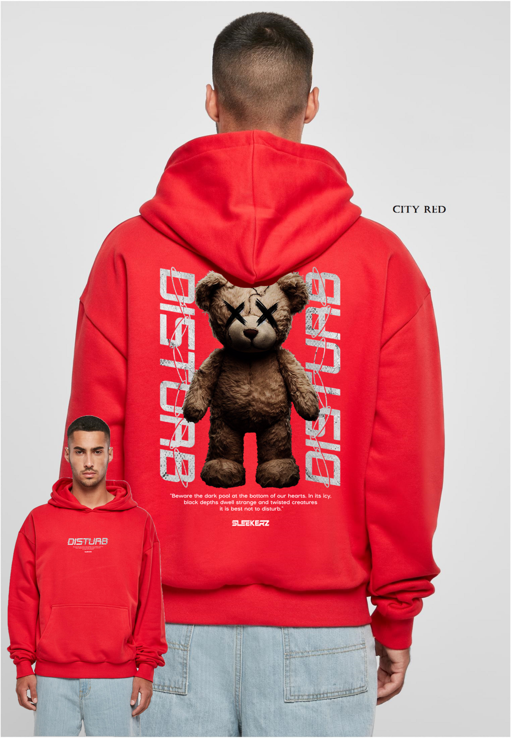 Ultra Heavy Cotton Box Hoody