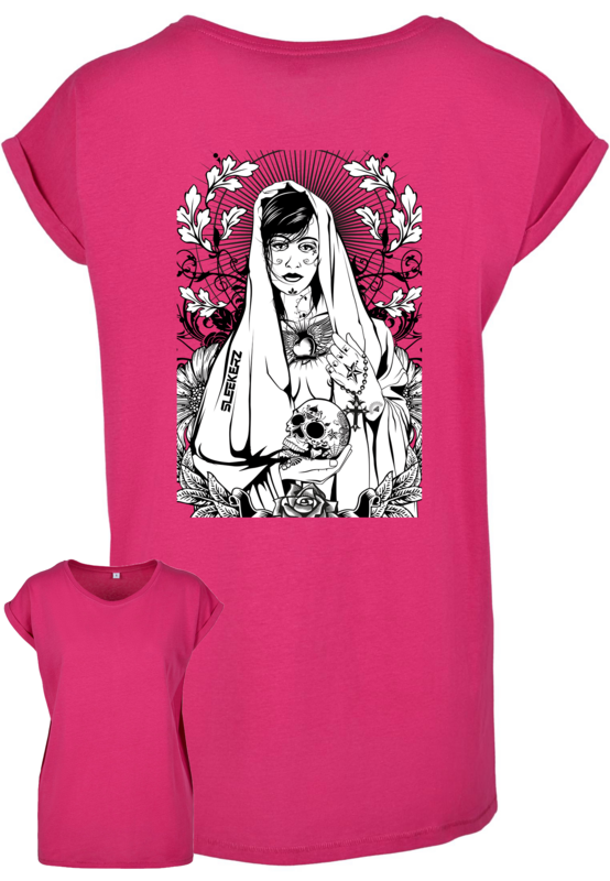 Extended Shoulder Tee