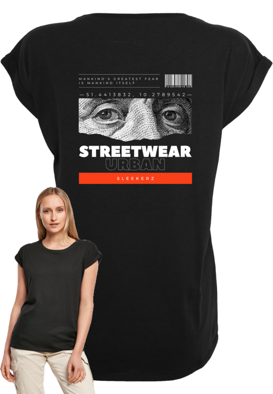 Extended Shoulder Tee