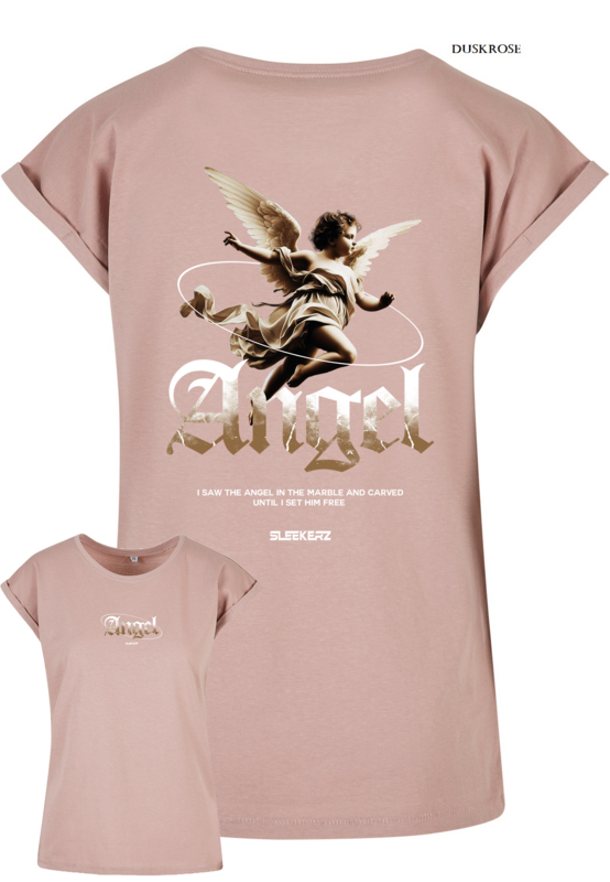 Extended Shoulder Tee