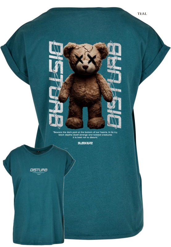 Extended Shoulder Tee