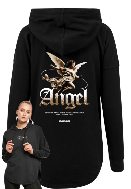 Ladies Oversized Hoody