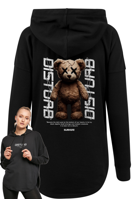 Ladies Oversized Hoody