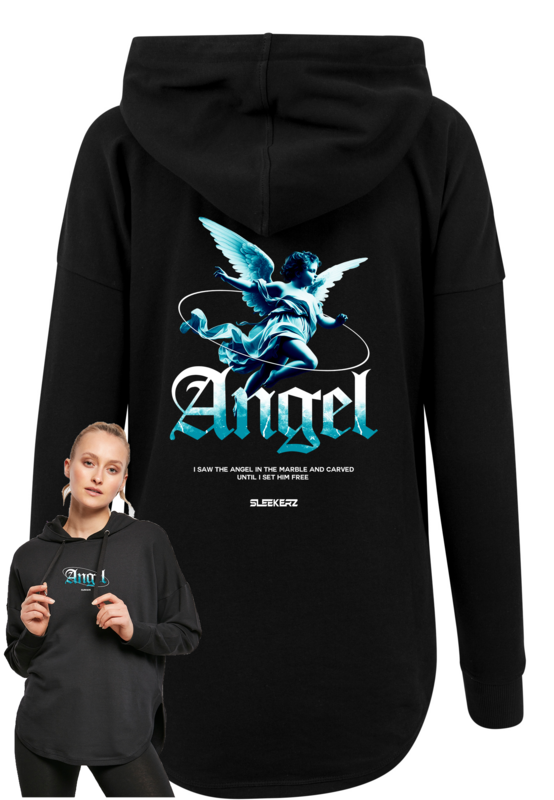 Ladies Oversized Hoody