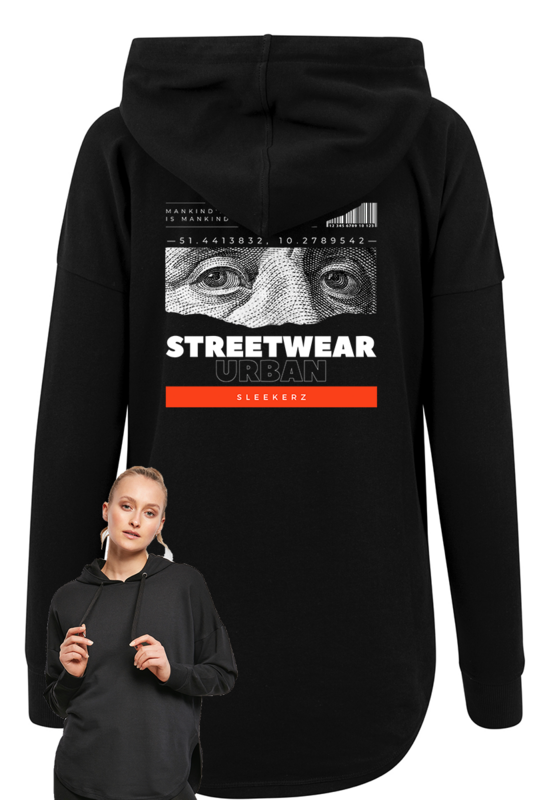 Ladies Oversized Hoody