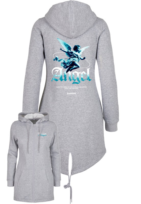 Ladies Sweat Parka