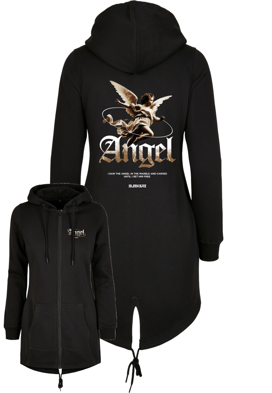 Ladies Sweat Parka