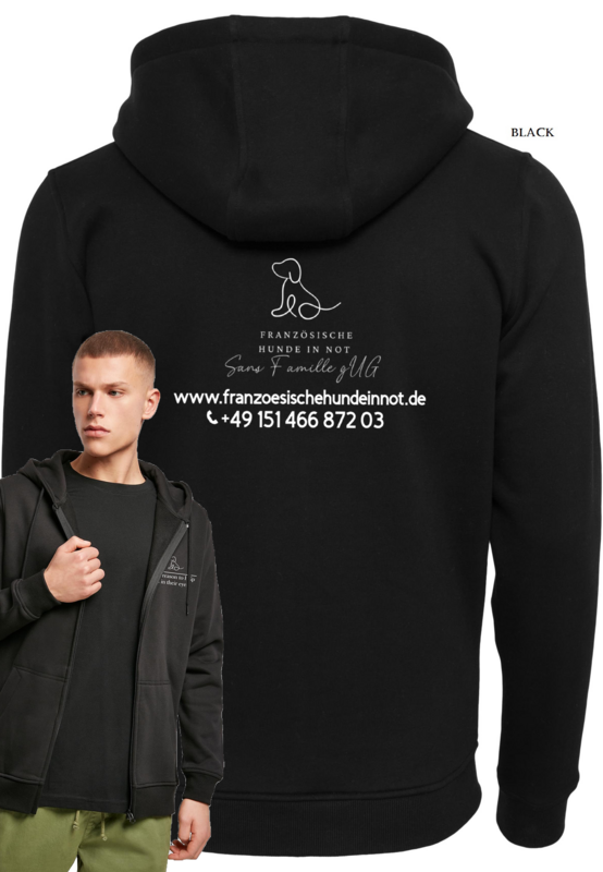 Heavy Zip Hoody
