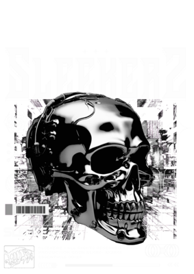 Skull chrome