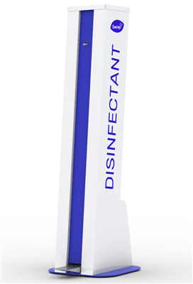 Fußpedal Desinfektins-Bodenstativ Fußpedal Desinfektins-Bodenstativ