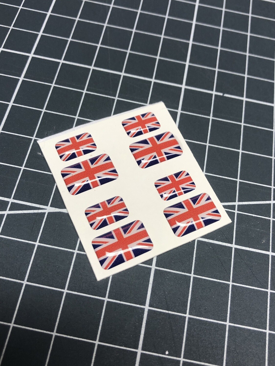 Union Gel Flags