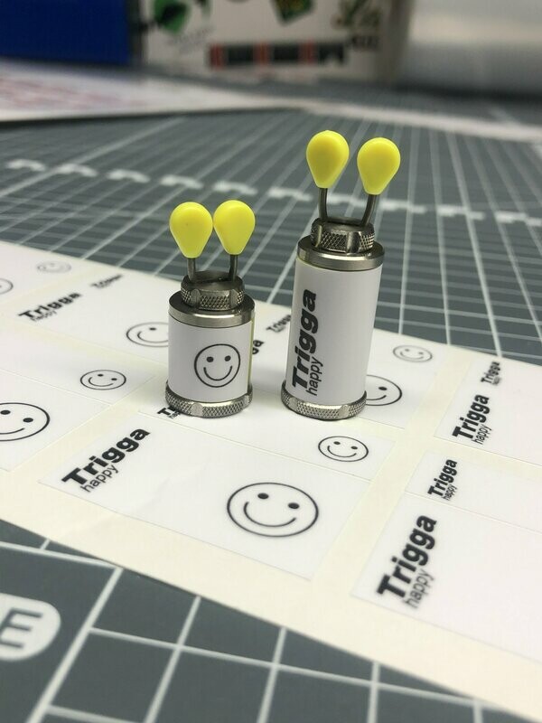 Solar Trigga happy titanium Small bobbins