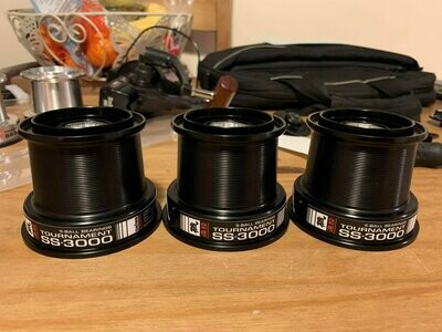 Daiwa Weston Developments Spool Wraps