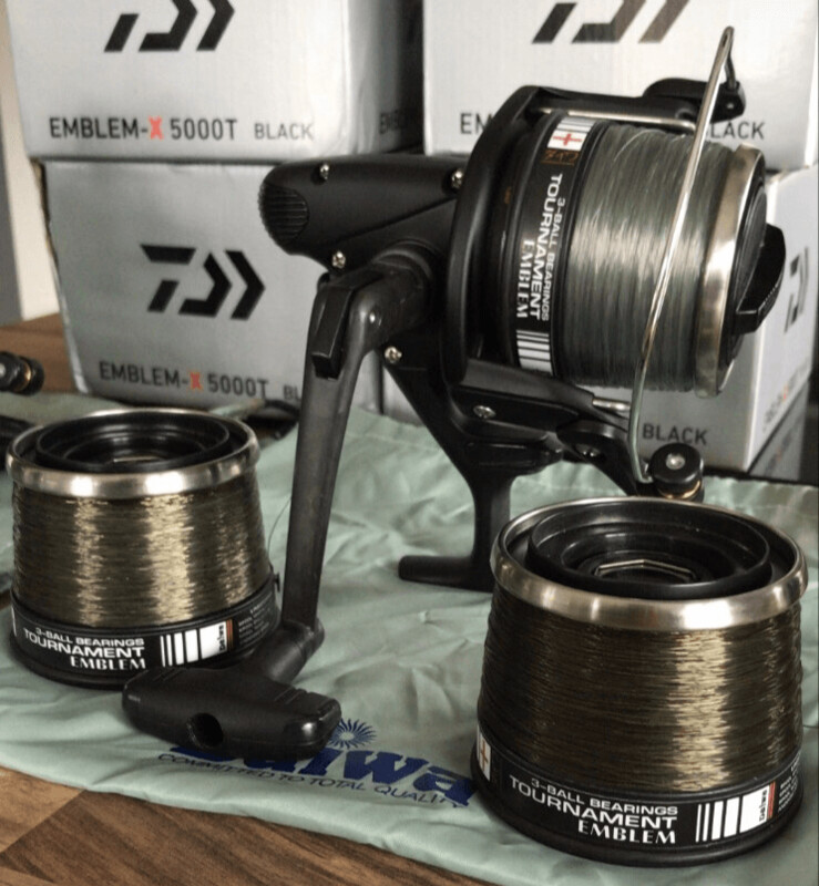 Daiwa Emblem Spool Wrap