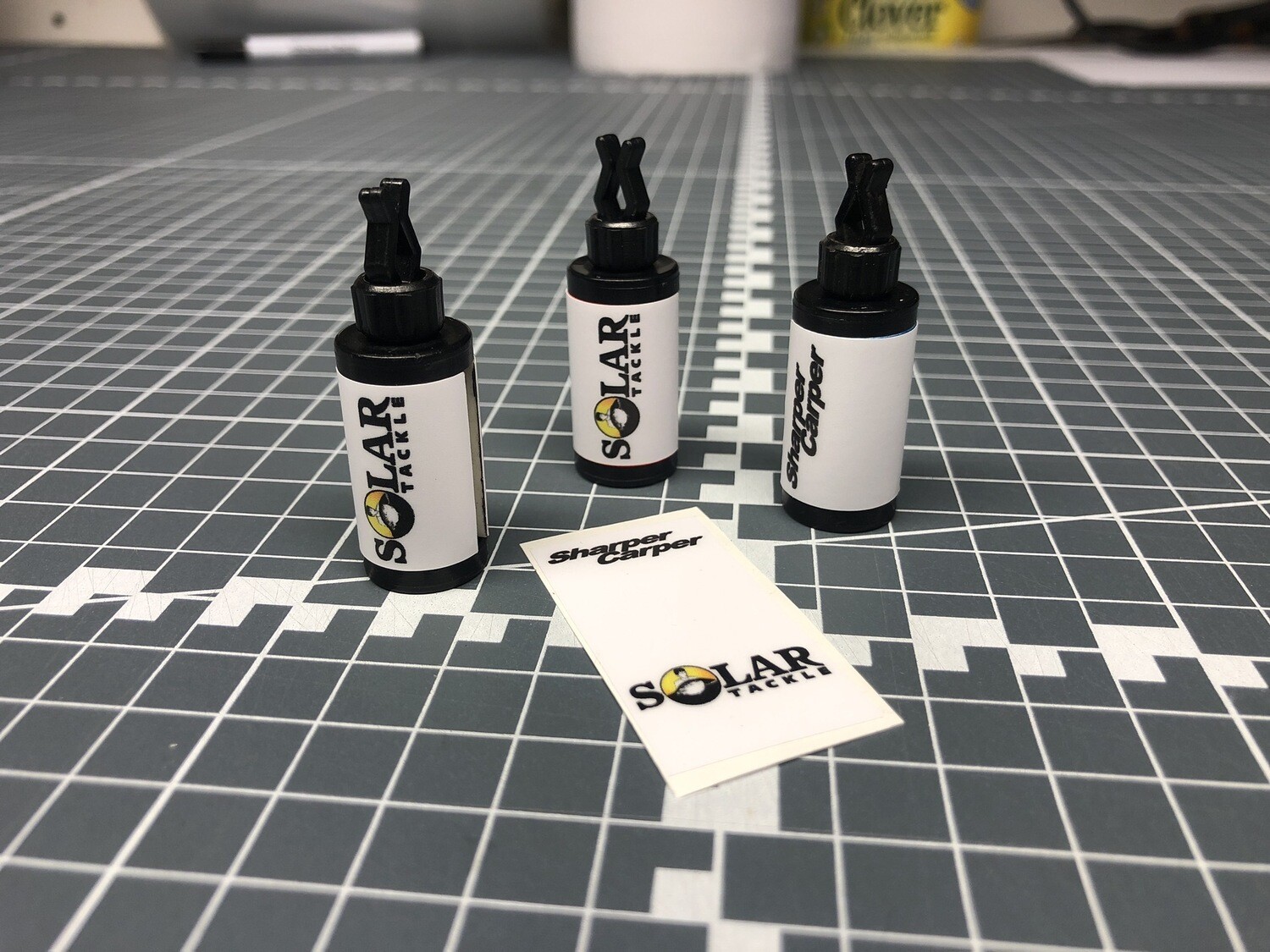 Solar Logo Fluro White Wraps