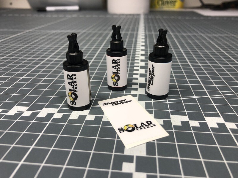 Solar Logo Fluro White Wraps