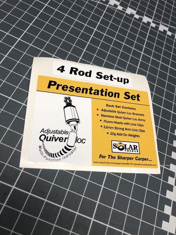 Solar Quiverloc 4 Rod