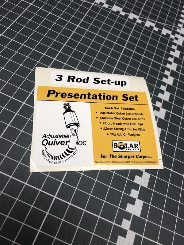 Solar Quiverloc 3 Rod