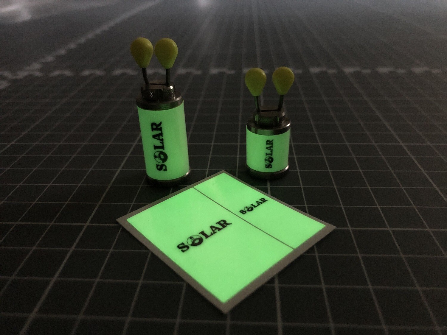 Solar Titanium Small Glow Wraps