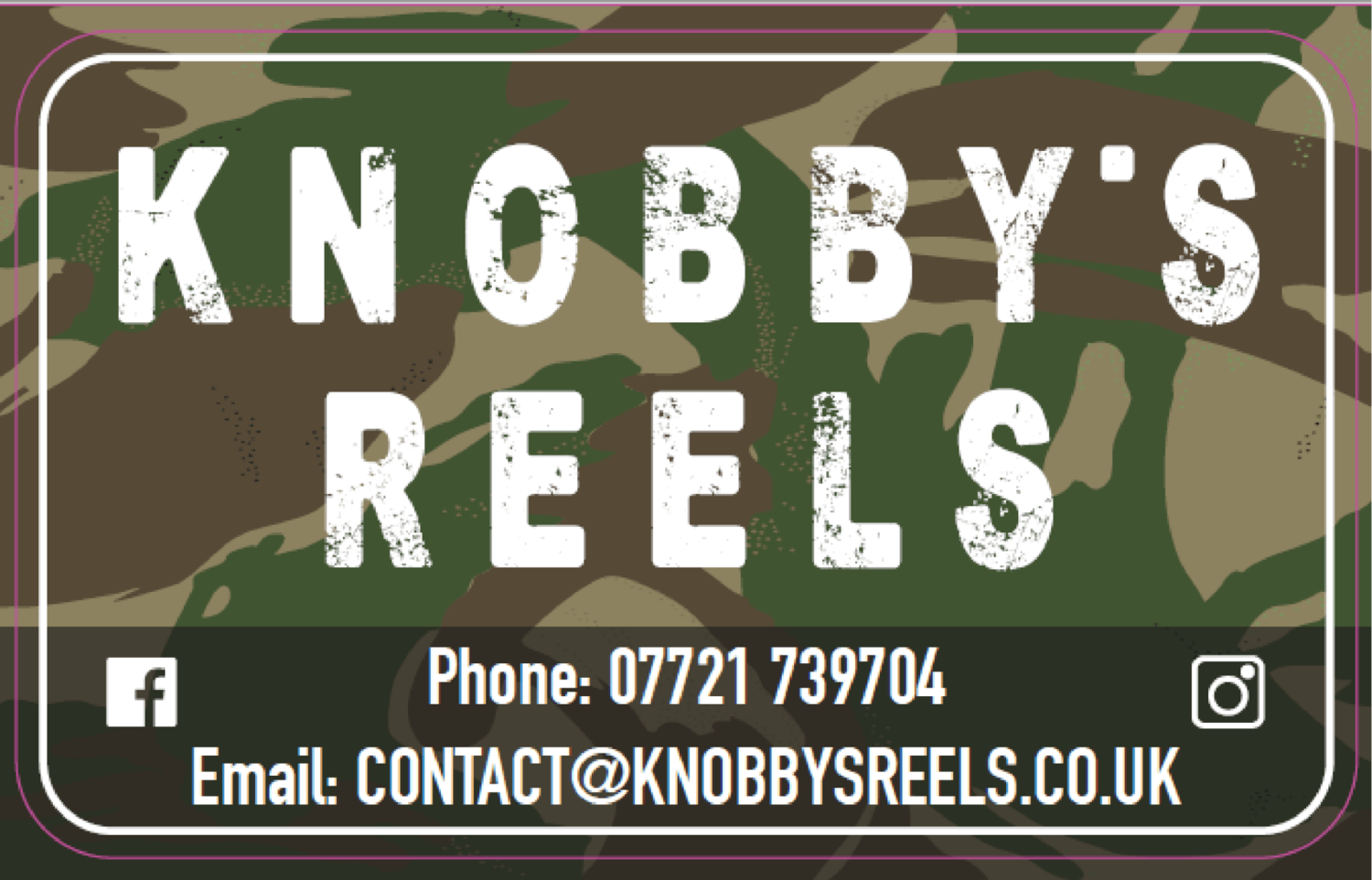 Knobbys stickers Glow in the Dark