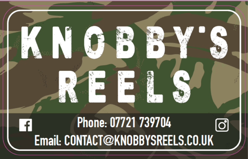 Knobbys stickers Glow in the Dark