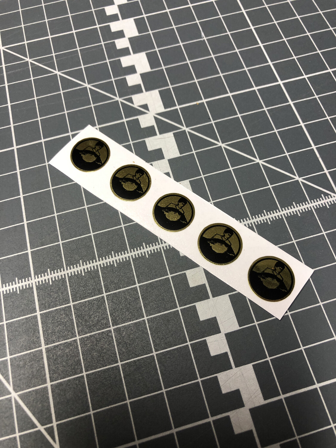 Solar 14mm Mirror Gold