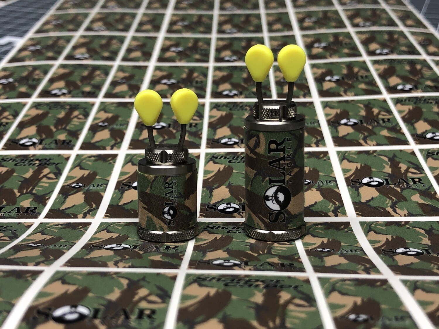 Solar Camo Titanium Large Wraps