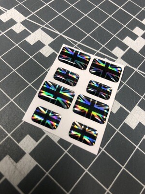 Union Holographic Flag Pack