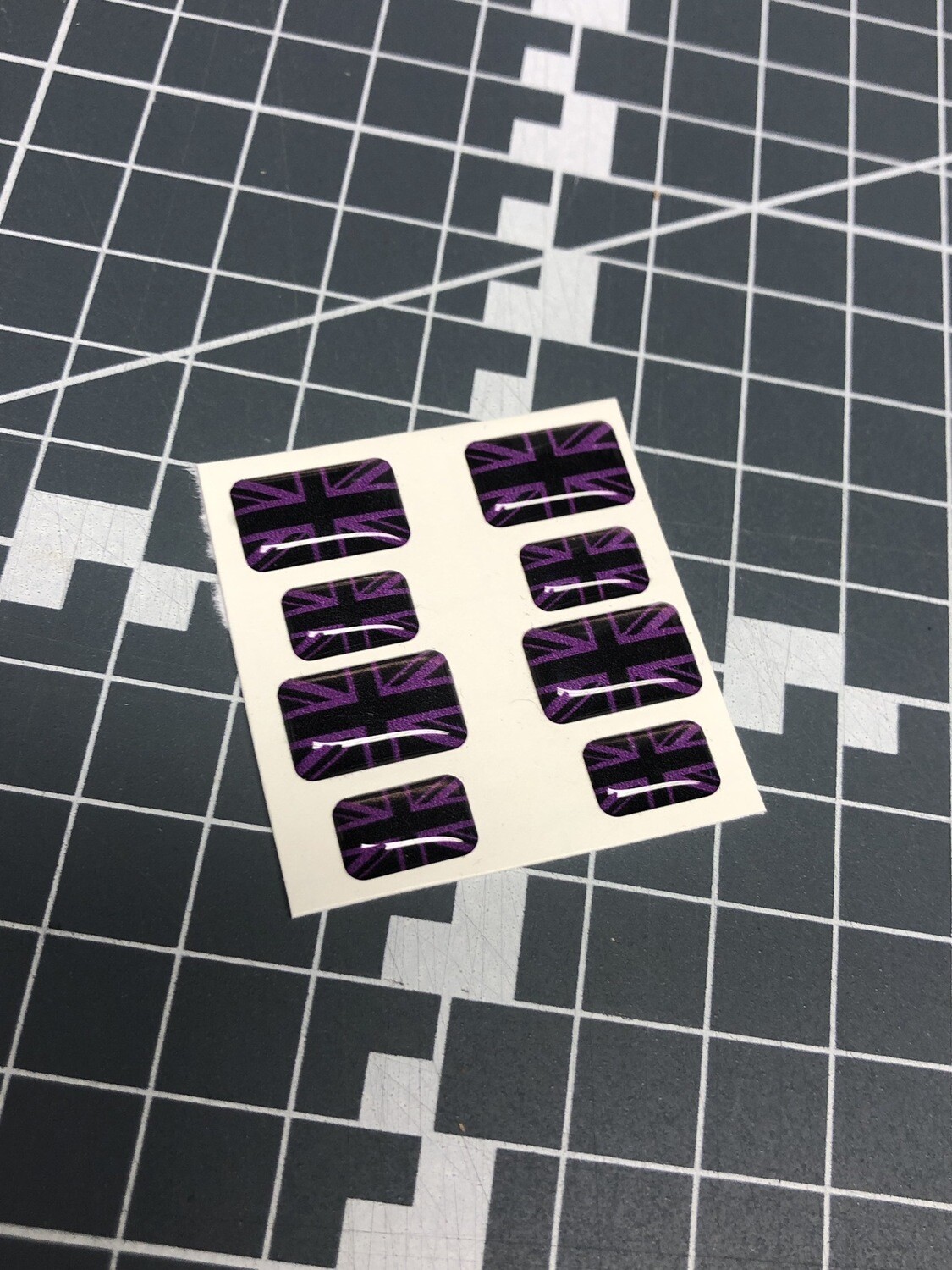 Purple Flag Resin Packs
