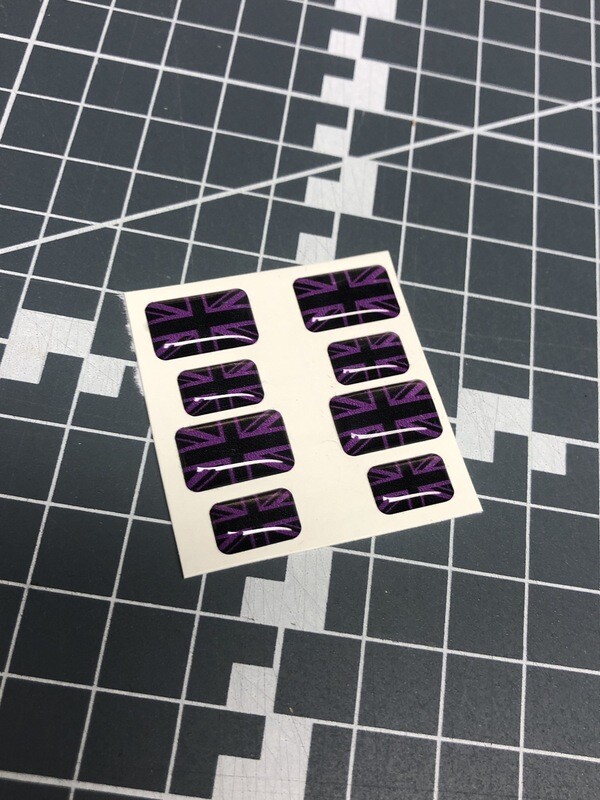 Purple Flag Resin Packs